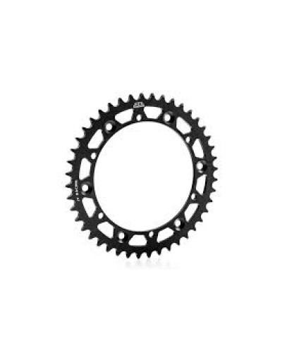 Jt задня зірка 856 44 алюмінієва racelite для yamaha yz/yzf 1988–1998 (85644jta) (ланцюг 520), колір чорний