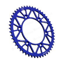 Jt зірочка задня 899 50, алюмінієва racelite для ktm sx/exc/lc4 (1991–2025), для ланцюга 520, синя (89950jta)