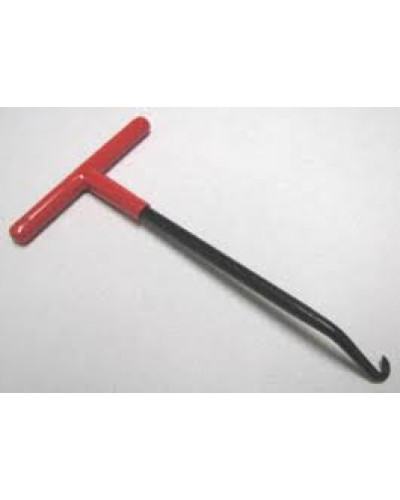 Buzzetti инструмент (крючок) для монтажа/демонтажа пружин 155mm