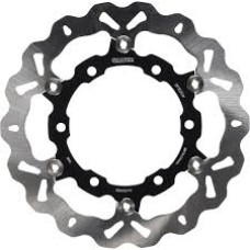 Galfer гальмівний диск перед kawasaki ninja 250r '08-'12, zx25r '20-'21 (290x130x4,5 mm)  (990 gram)