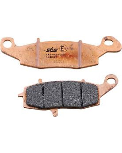 Sbs тормозные колодки kh231 track and sport цвет золотой
