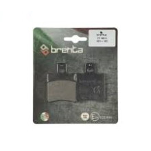 Brenta гальмівні колодки kh60 kh337  aprilia rs 50 95-10, rx 50 91-03, tuareg 125 88-89, ktm sx 60 98-00, sx 65 00-03, зад (ft 3220)