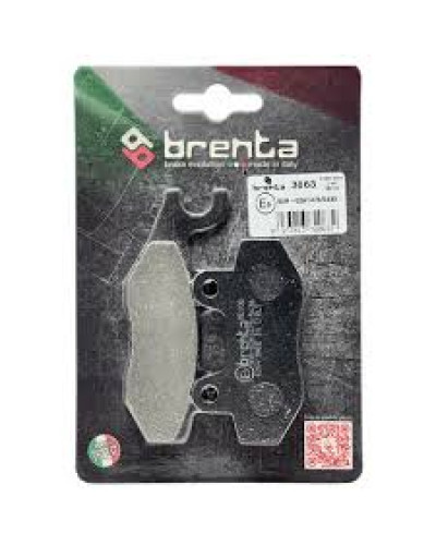 Brenta гальмівні колодки kh664 fantic enduro/super motard 50/125/250 '13-, перед (ft 3221)