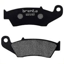 Brenta тормозные колодки kh755 (золотые) yamaha yz 450 '20-, перед (ft 4227)