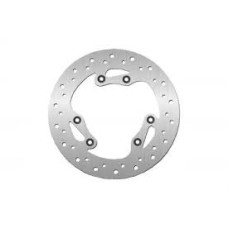 Ng тормозной диск перед peugeot xp-6 supermotard '05 (220x108x3,5mm) (6x6,5mm)