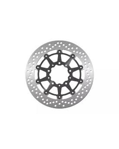 Ng тормозной диск перед kawasaki er6 f/n, zx 10r 04-15, zx6r 05-16, kle 650 versys 07-15, z 750 (300x80x5mm) (5x10,mm) плавающая (,черный)