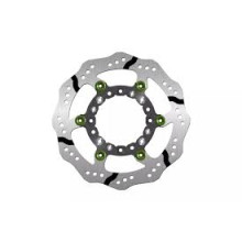 Ng гальмівний диск перед kawasaki klx250/300 '93-07, kx125/250 '95-02, suzuki rmz250 '04-06 (270x100x3mm)  плаваюча