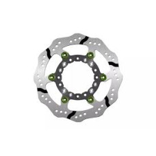 Ng тормозной диск перед kawasaki klx250/300 '93-07, kx125/250 '95-02, suzuki rmz250 '04-06 (270x100x3mm) плавающая