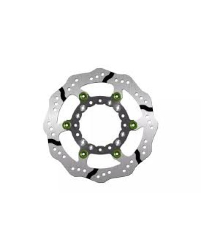 Ng тормозной диск перед kawasaki klx250/300 '93-07, kx125/250 '95-02, suzuki rmz250 '04-06 (270x100x3mm) плавающая