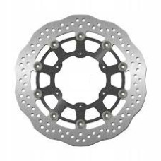 Ng тормозной диск перед bmw f 650/700/800 gs '93-'19, aprilia pegaso 650 '86-'08 (300x105x5mm) (6x6,5) плавающая ()