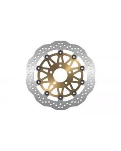 Ng тормозной диск перед suzuki gsf 1200 '95-05, gsx 1200 '98-03, rf 900 '94-97 (310x64x5mm) (5x10,5mm) плавающая