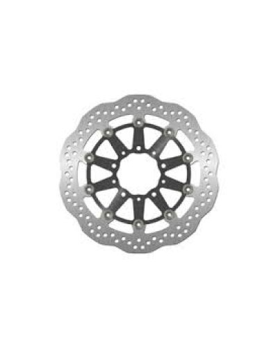 Ng тормозной диск перед kawasaki zx6r 636 13-16, z800 12-17, zx10r 08-15, z1000 14-20, zzr1400 06-17, gtr1400 07-18, zx15x5 плавающая ()