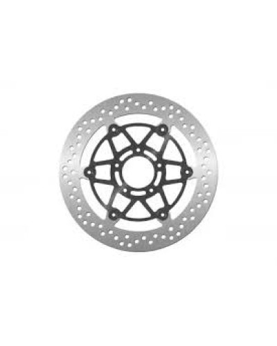 Ng тормозной диск перед kymco ktr/nsr/quantom 125/150 '06-15 (276x58x4mm) (5x6,5mm) плавающая