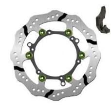Ng тормозной диск перед beta crosstrainer/rr/xtrainer 125/250/300/400/450/500 '12-21 (270x-x3mm) (6x6,5mm) плавающая с адаптером