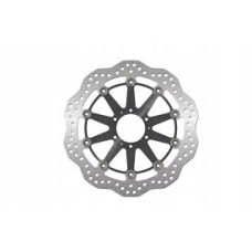 Ng тормозной диск перед honda xl 1000v 99-13, vfr crossrunner 800 '11-14 (296x62x5mm) (6x6,5mm) плавающая ()