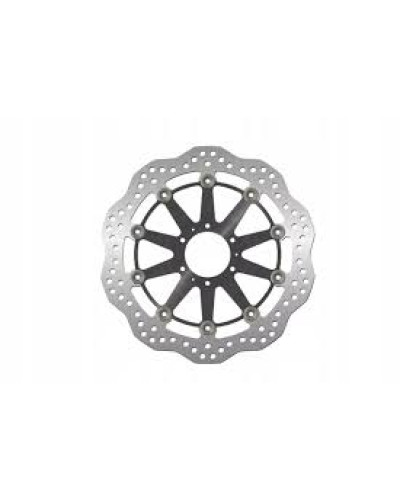 Ng тормозной диск перед honda xl 1000v 99-13, vfr crossrunner 800 '11-14 (296x62x5mm) (6x6,5mm) плавающая ()