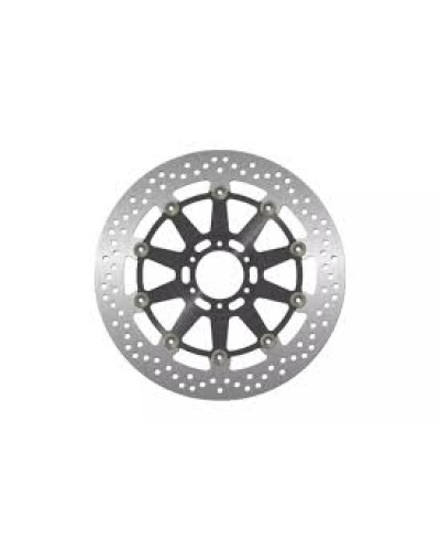Ng тормозной диск перед aprilia drosoduro 900/tuono660 '17-21, moto guzzi v7 '17-20 (320x64x4,5mm) (6x8,5mm) плавающая ()