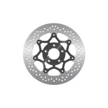 Ng тормозной диск зад harley-davidson 1450/1690/1745/1868 '02-21 (292x56,3x6mm) (5x10,5mm) плавающая