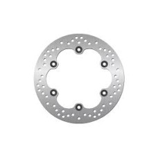 Ng тормозной диск зад honda cb1300 '03-17, cb1100 '17-21 (256x144x6mm) (6x10,5mm)