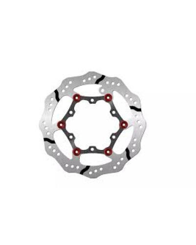 Ng тормозной диск перед gas gas ec 125/200/250/300 '99-15 (270x108x3mm) (6x6,5mm) плавающая