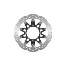 Ng гальмівний диск перед kawasaki supermotard 125/250 '06, supermotard 450 '06-10 (320x109x5mm) (4x9,5mm)  плаваюча ()