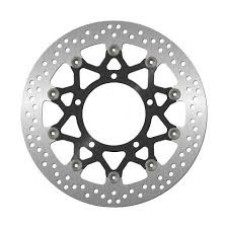 Ng тормозной диск перед honda cb650r/cbr650 '19-23 (310x106x4,5mm) (5x10,5mm) плавающая