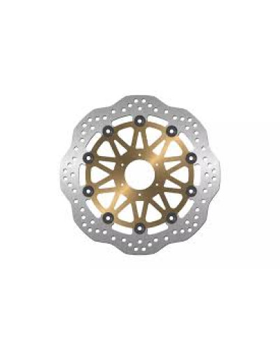 Ng тормозной диск перед honda cbr600 '95-98, cbr900/929 '93-97 (296x58x4mm) (6x6,5mm) плавающая