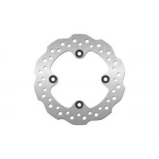 Ng тормозной диск зад honda 250/300 '12-21, xr250 '91-97, xr600 '91-99, xr600l '93-12 (220x105x4,5mm) (4,5x10,5mm)