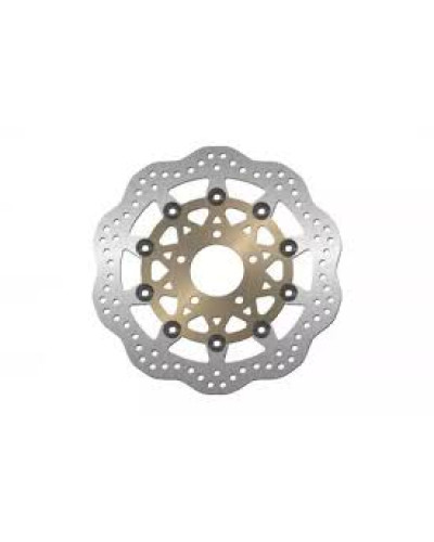 Ng тормозной диск перед suzuki gsf600 '95-04, gsxf600/750 '89-03 (290x64x4,5mm) (5x10,5mm) плавающая