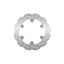 Ng тормозной диск зад yamaha dt125 '84-07, hrd gs/mc 125/250 '94-96 (220x115x4mm) (6x6,5mm)