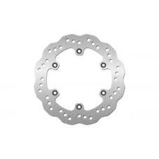 Ng тормозной диск зад yamaha dt125 '84-07, hrd gs/mc 125/250 '94-96 (220x115x4mm) (6x6,5mm)