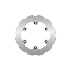 Ng тормозной диск зад yamaha dt125 '84-07, hrd gs/mc 125/250 '94-96 (220x115x4mm) (6x6,5mm)