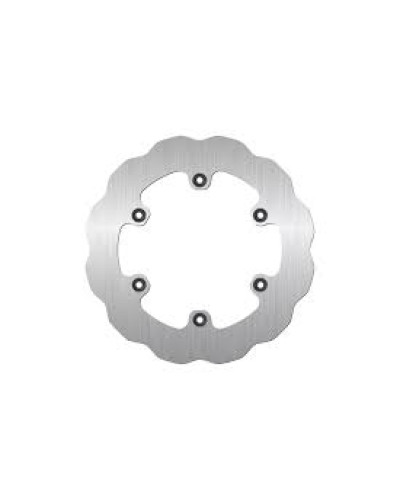 Ng гальмівний диск зад yamaha dt125 '84-07, hrd gs/mc 125/250 '94-96 (220x115x4mm) (6x6,5mm) 