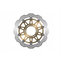 Ng тормозной диск перед honda 900/929/954 rr '00-03 (330x94x4,5mm) (6x6,5mm) плавающая