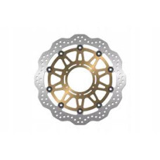 Ng тормозной диск перед honda 900/929/954 rr '00-03 (330x94x4,5mm) (6x6,5mm) плавающая