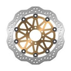 Ng тормозной диск перед honda gl1500 f6c '97-03, gl1800 '01-19, vfr800 '98-13 (296x62x5mm) (6x6,5mm) плавающая
