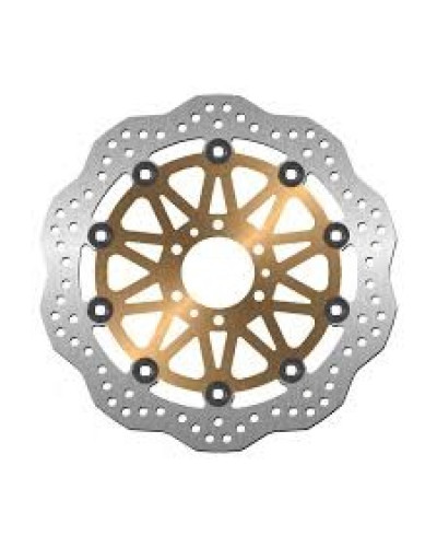 Ng тормозной диск перед honda gl1500 f6c '97-03, gl1800 '01-19, vfr800 '98-13 (296x62x5mm) (6x6,5mm) плавающая