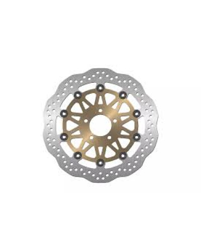 Ng тормозной диск перед kawasaki zr1100 '92-98, zxr1100 '99-00, zx-9r '00-01 (310x61x5mm) (5x10,5mm) плавающая