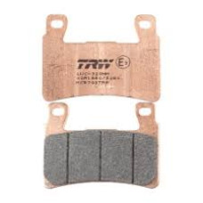 Trw zf lucas тормозные колодки kh265 kh296 racing ( mcb703srq)