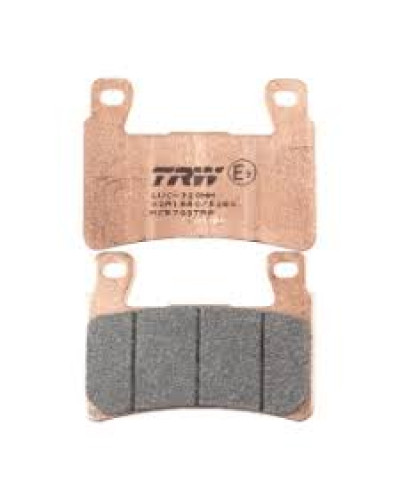 Trw zf lucas тормозные колодки kh265 kh296 racing ( mcb703srq)