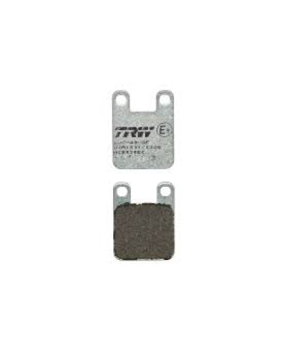 Trw zf тормозные колодки kh115 ktm sx 60/65 98-01, suzuki ay 50 97-06, yamaha tzr 50 03-, перед/зад