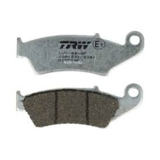 Trw zf тормозные колодки kh185 kh389 honda xl 125 03-08, xr 400 96-03, xlv transalp 97-13, xrv africa twin 750 93-03, kawasaki klx 650 4 00-08, перед