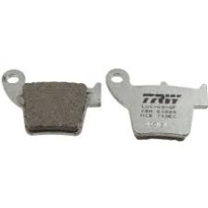 Trw zf тормозные колодки kh346 honda cr 125/250 02-07, crf 450 02-17, зад
