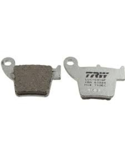 Trw zf тормозные колодки kh346 honda cr 125/250 02-07, crf 450 02-17, зад