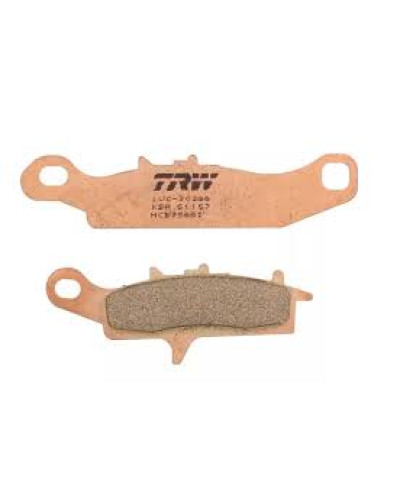 Trw zf тормозные колодки kh342 offroad kawasaki kfx 450/700 04-14, kvf 700 04-06, перед