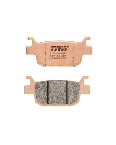 Trw zf тормозные колодки kh415 honda silver wing 125 07-13, зад