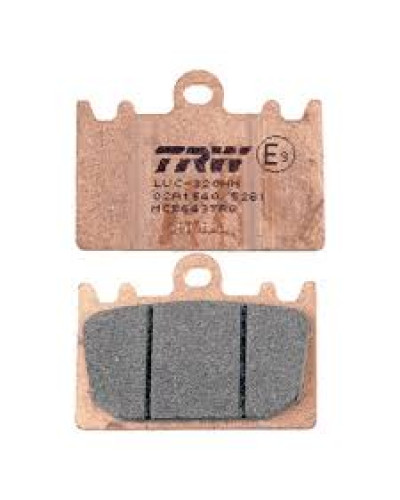 Trw zf тормозные колодки kh180 racing kawasaki zxr 400l 91-03, перед