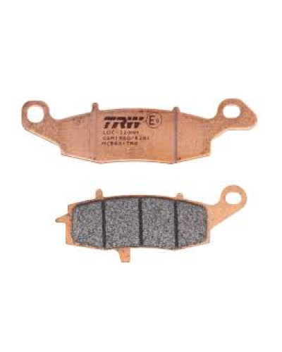 Trw zf тормозные колодки kh231 racing kawasaki er6 06-16, versys 650 07-14, z 750, 04-06, zr7 99-04, w 800 '11-, gpz 1100 95-98, v 1600 03-08, vn 1700 09-17, suzuki gs 500 96-08, gsf 600 00-04, перед