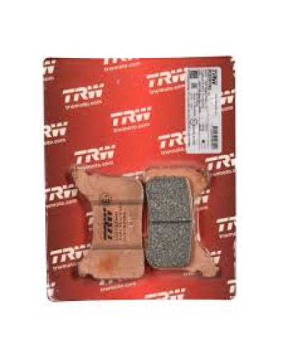 Trw zf тормозные колодки kh405 ktm supermoto smr 450 04-14, supermoto smr 525 04-05, supermoto smr 560 06-07, husaberg supermoto fs 450 / 550 / 650, 5 06-15 (srq) (zatwierdzone к użytku на drodze ecer90)