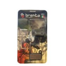 Brenta  bike гальмівні колодки велосипедні  mtb / дорожні напівметалеві підходить до shimano xtr br-m975, br-m966, br-m965, xt br-m776, br-m775, br-m765, slx br-m665, saint br-m800, deore br-m596, br-m595, br-m535 br110